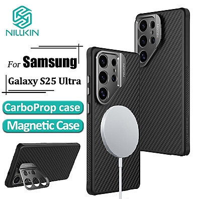 Capa Nillkin CarboProp: Proteção Premium S25 Ultra