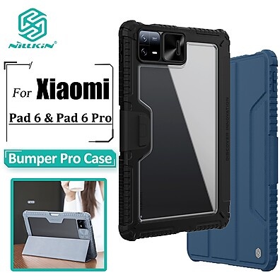 Capa Nillkin Flip Case Pro para Xiaomi Pad 6 Pro – Proteção Total com Suporte 360°