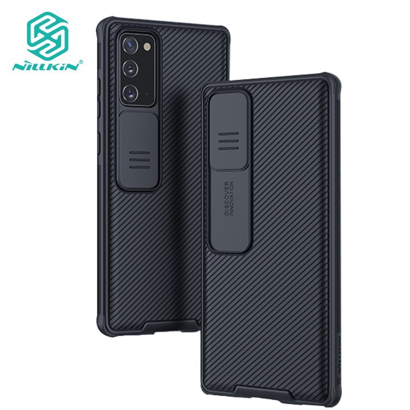 Capa Nillkin Note 20 Ultra: Proteção e Privacidade