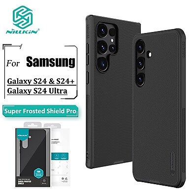 Capa Nillkin Shield Pro: Proteção Total S24!