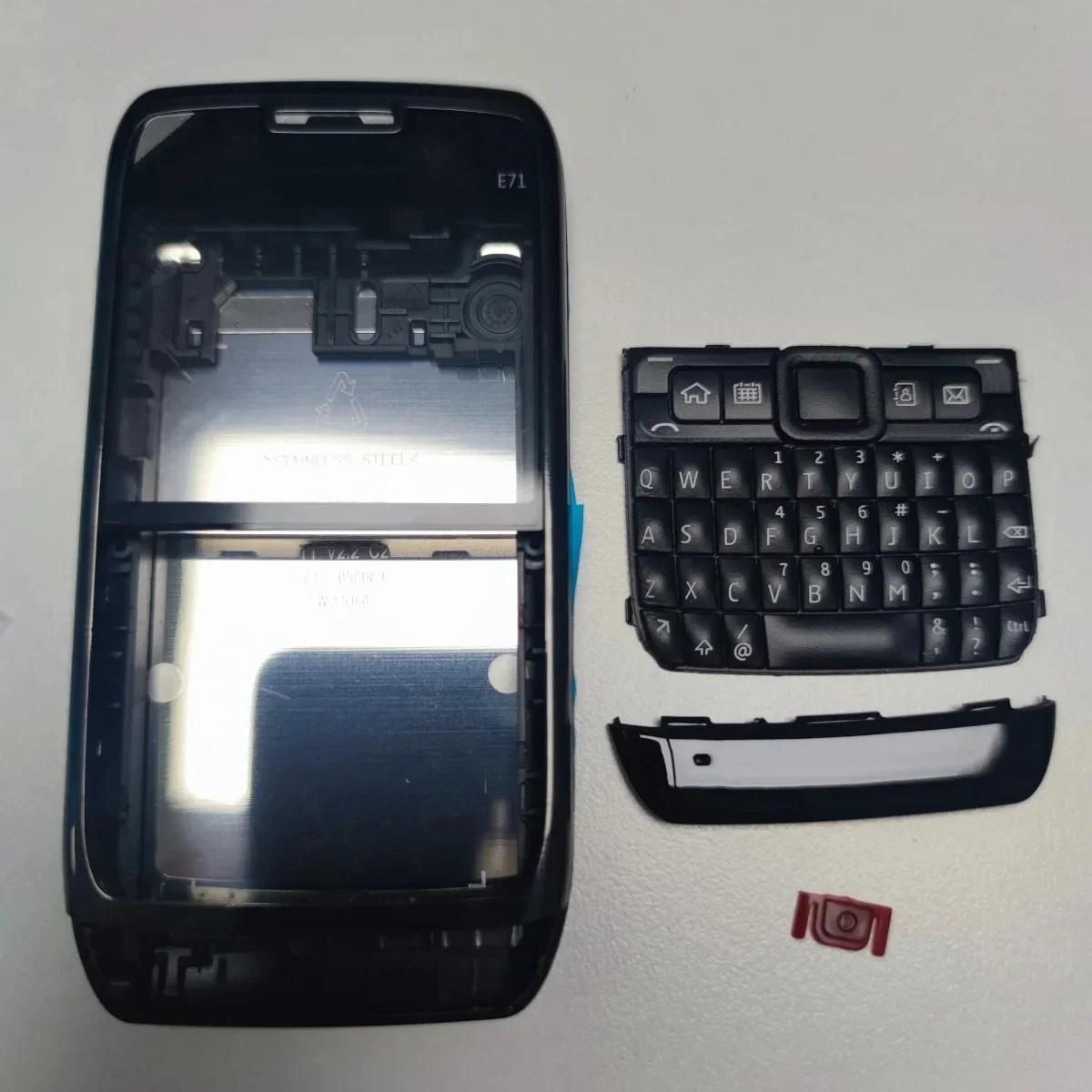 Capa Nokia E71 Completa + Teclado