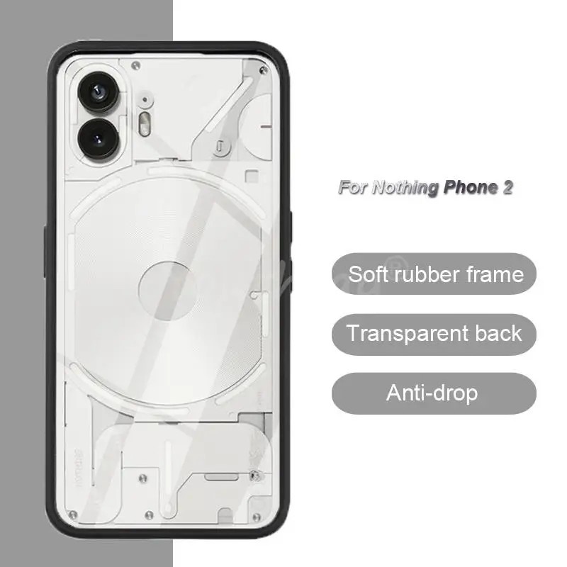 Capa Nothing Phone 2: Proteção e Estilo!