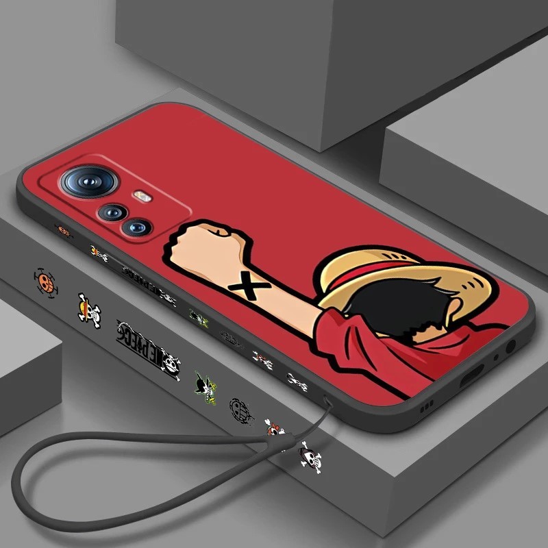 Capa One Piece: Luffy e Zoro para Xiaomi