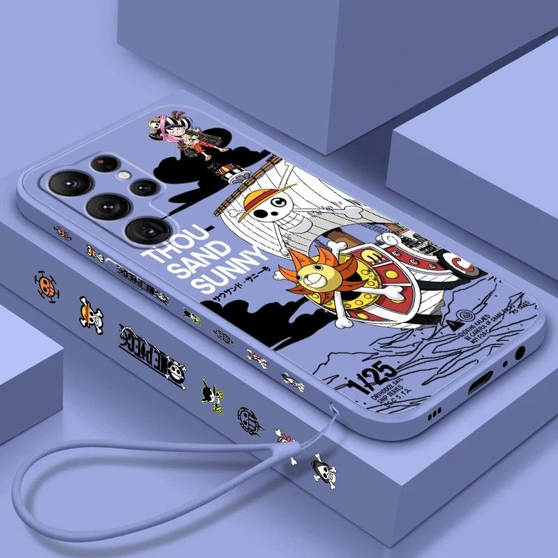 Capa One Piece Luffy: Proteção e Estilo!