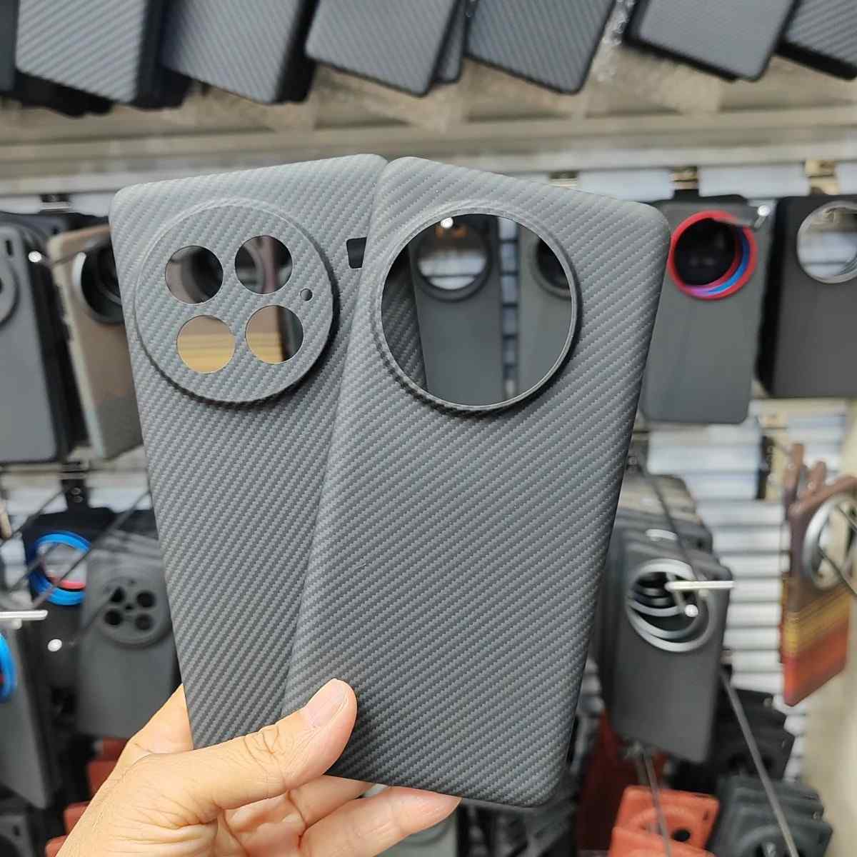 Capa Oneplus 13: Aramid + Carbono - Proteção Premium