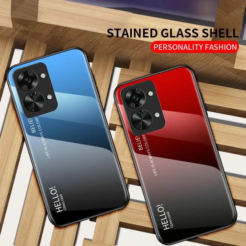 Capa Oneplus Nord 2T: Elegância em Vidro!