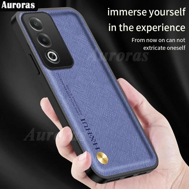 Capa OPPO A3 Pro/A2/A1: Couro, Imã e Proteção!