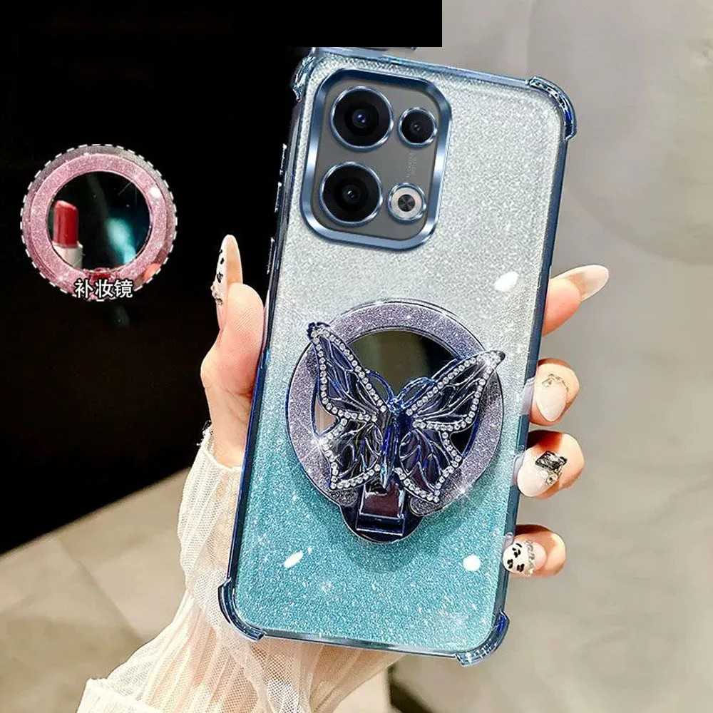 Capa OPPO com Suporte Magnético e Espelho