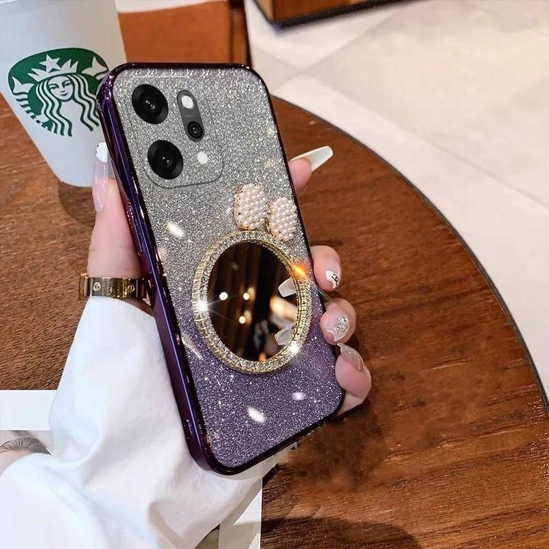 Capa OPPO Reno 14 Pro 5G: Coelhinha Brilhante!
