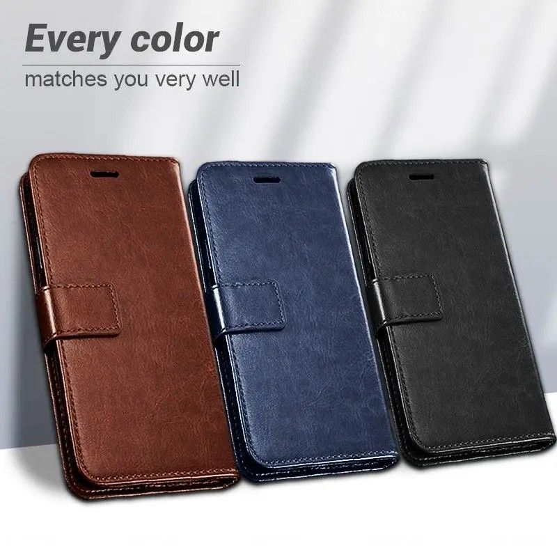 Capa Oukitel C65 Pro: Carteira e Imã!