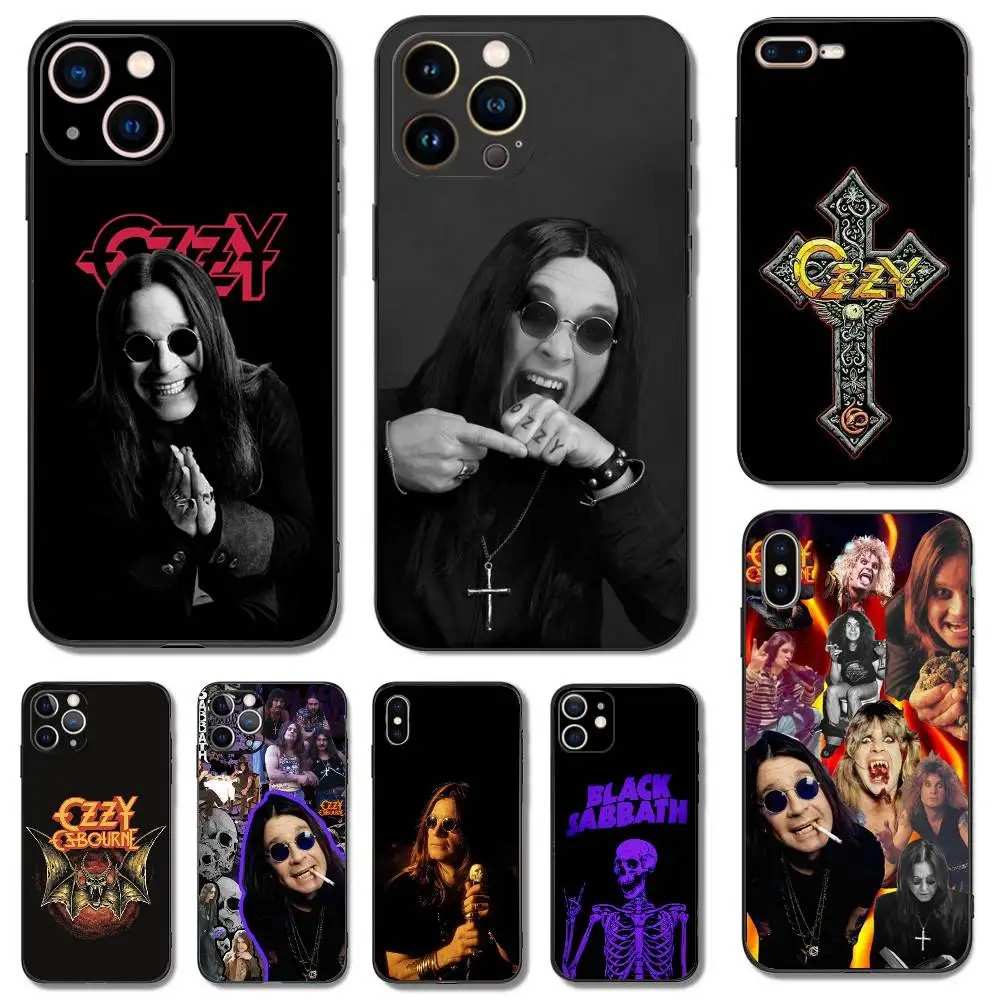 Capa Ozzy Osbourne iPhone: Estilo Rock e Proteção!