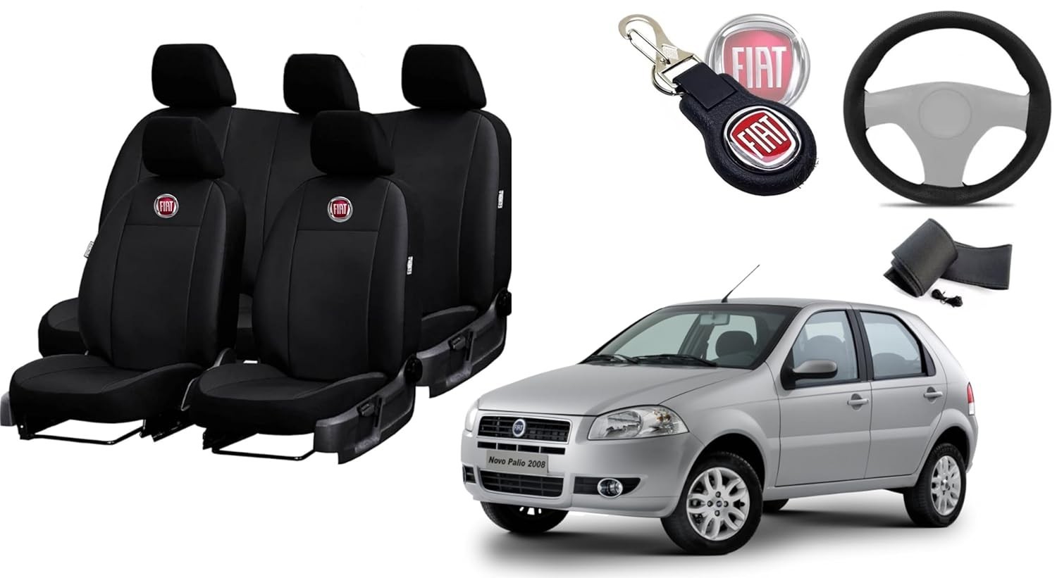 Capa de Banco Palio 2005-2010: Proteção Impermeável e Estilo para Seu Carro