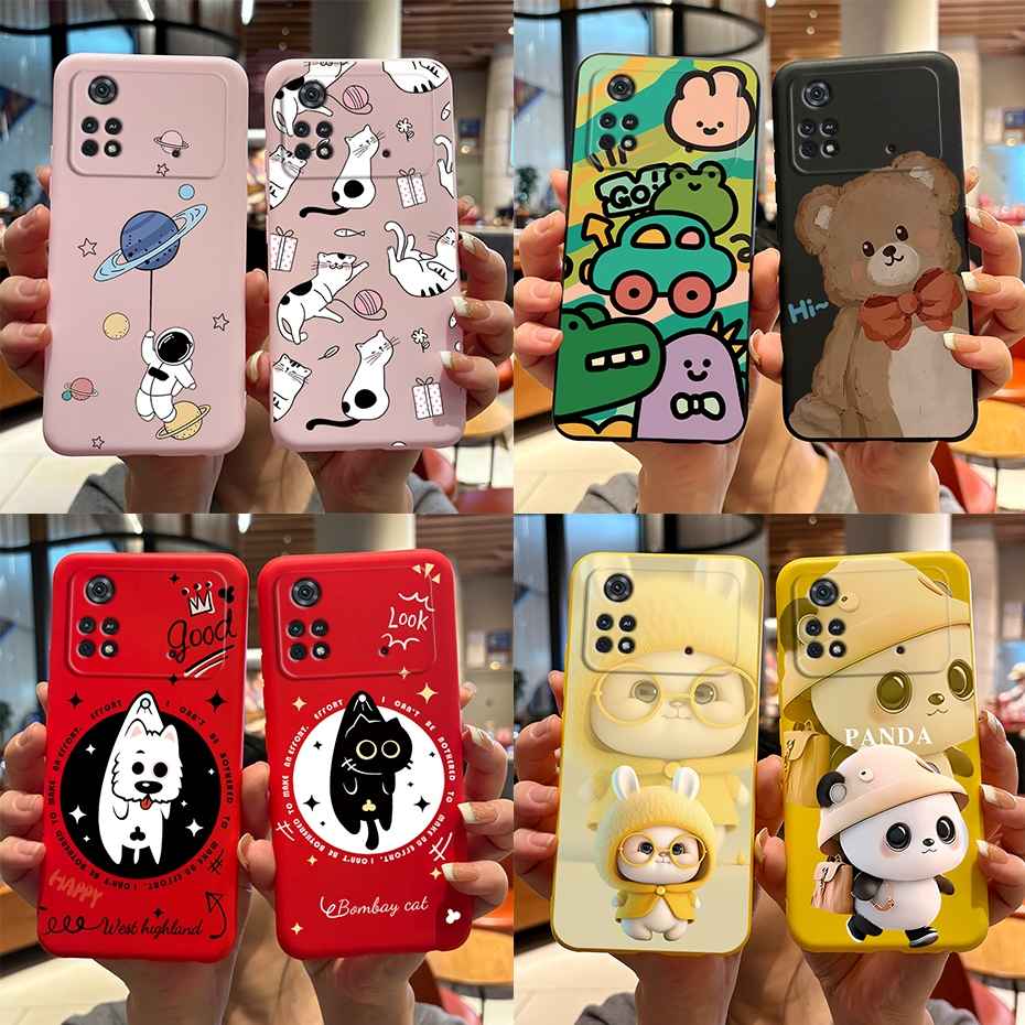 Capa Panda Poco M4 Pro: Estilo e Proteção!