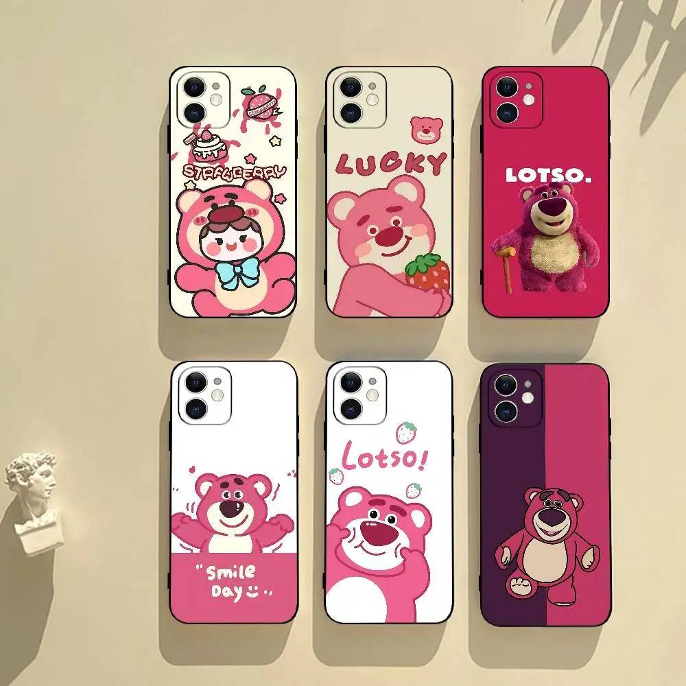 Capa para iPhone Ursinho Lotso: Proteção e Estilo!