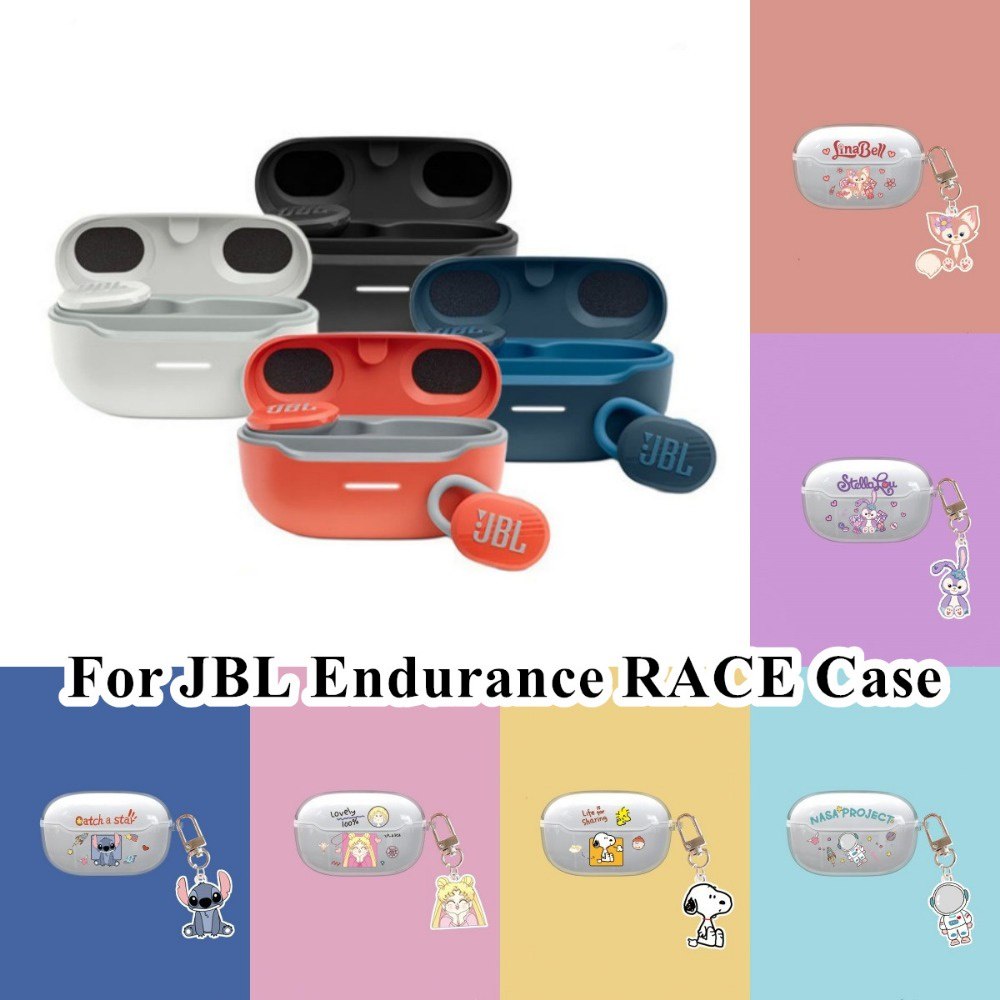 Capa para JBL Endurance RACE com Desenho Cartoon