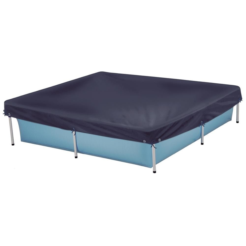 Capa para Piscina 1500L Mor: Água Limpa e Segura!
