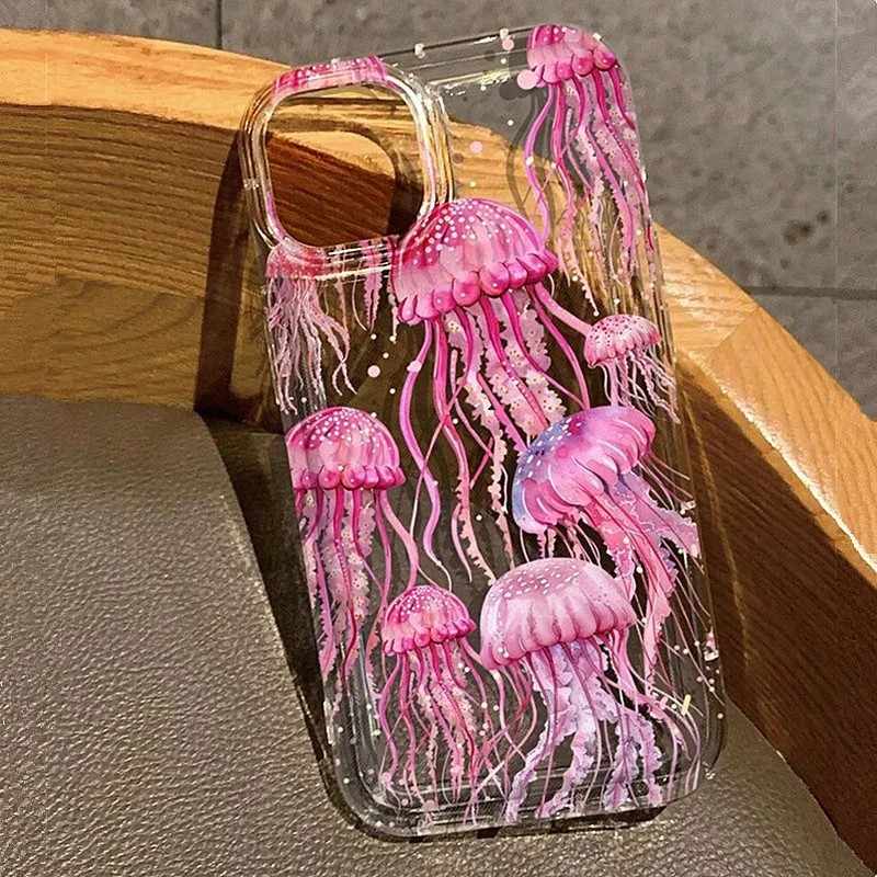 Capa Pink Jellyfish: Proteção e Estilo!