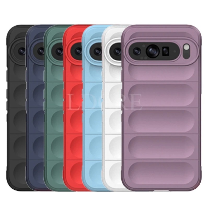 Capa Pixel 9 Pro: Proteção e Estilo em Silicone!