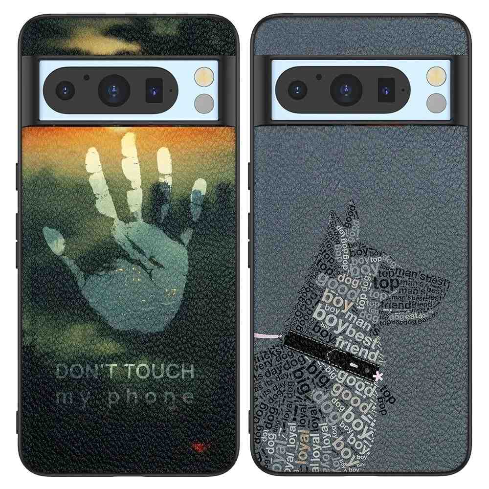 Capa Pixel: Couro Premium e Design Exclusivo 🐶
