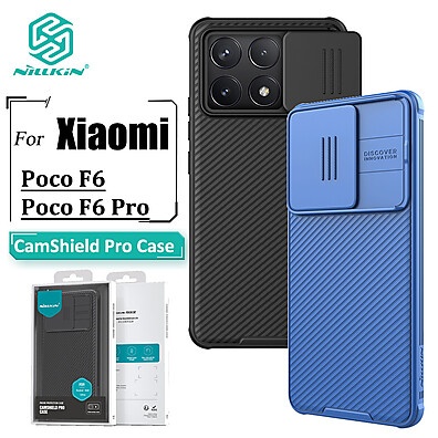 Capa Poco F6 Pro: Proteção e Privacidade Nillkin