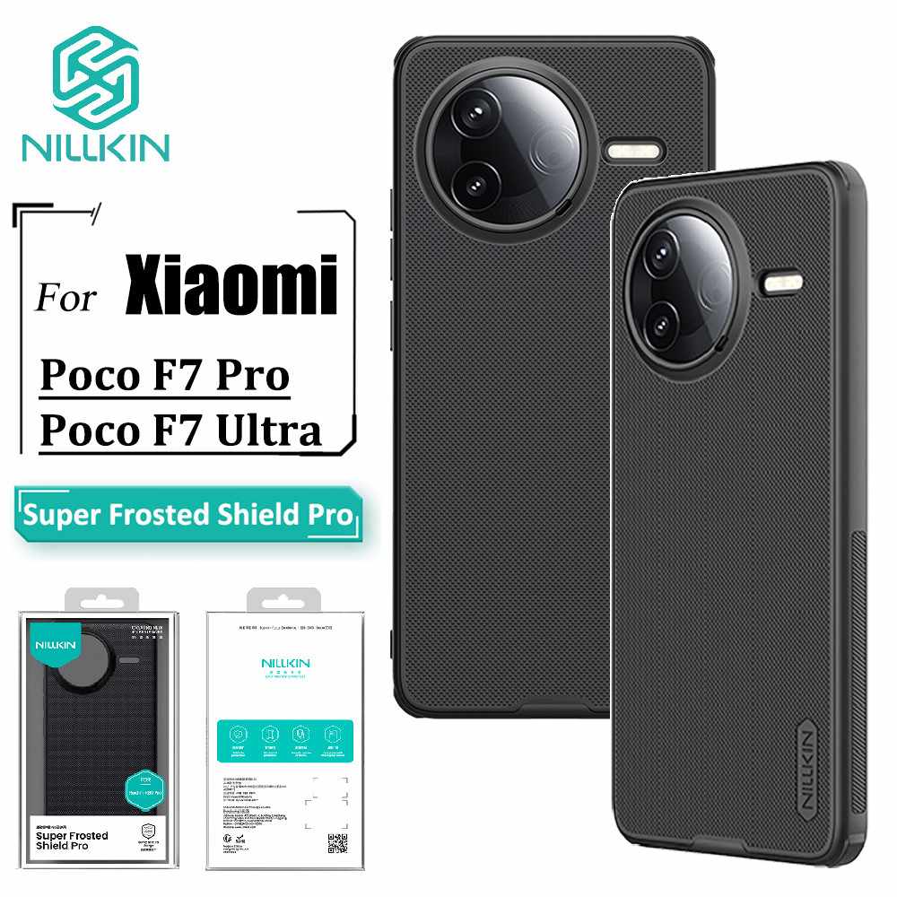 Capa Poco F7 Ultra/F7: Proteção e Estilo Nillkin