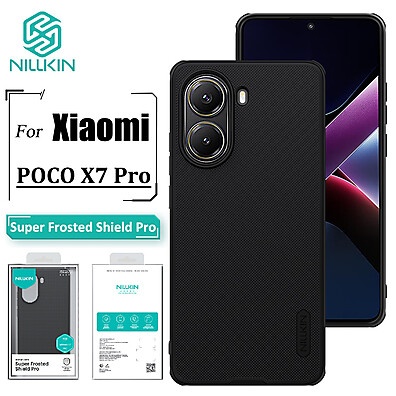 Capa Poco X7 Pro Nillkin: Antichoque e Sem Marcas!
