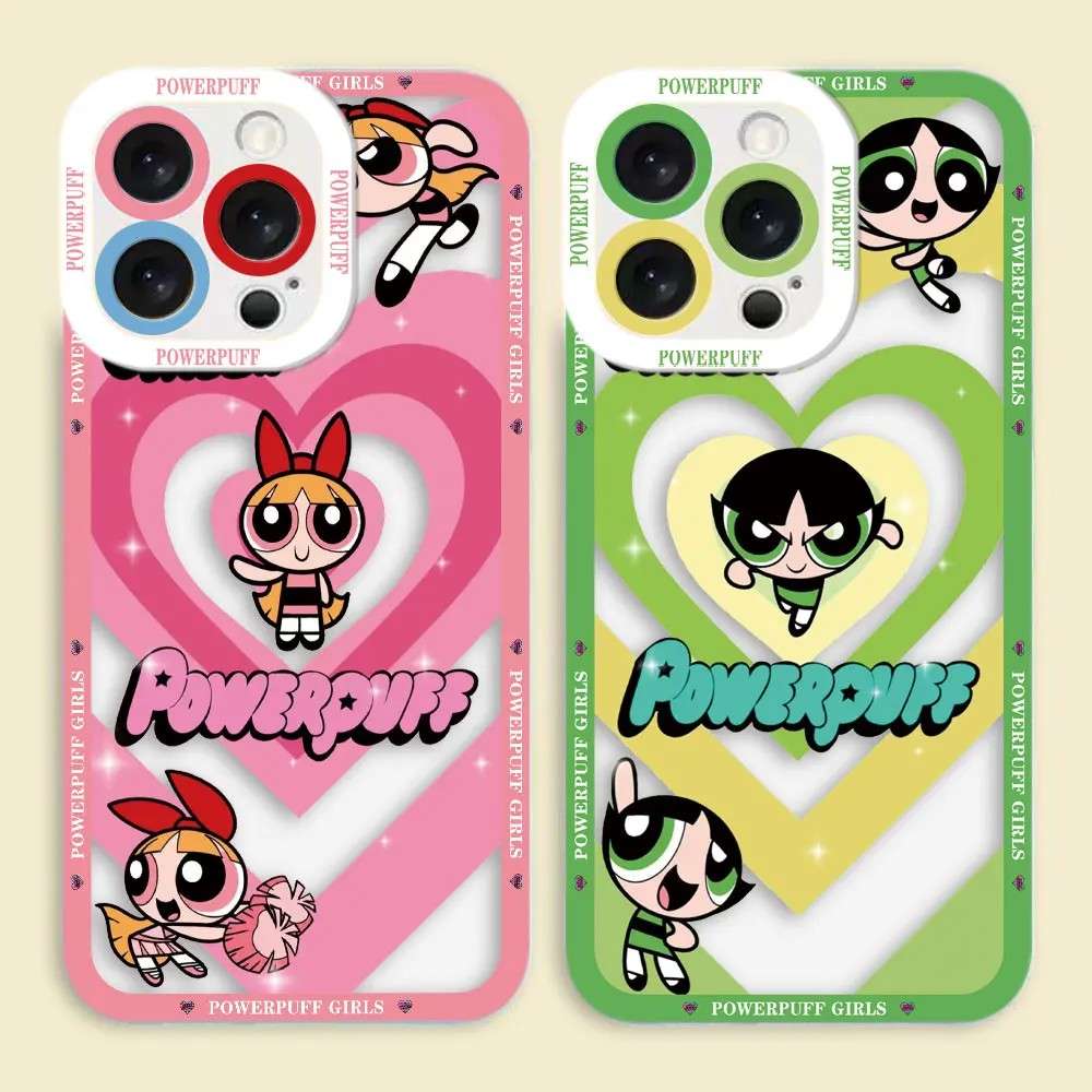 Capa Powerpuff Girls: Proteção e Estilo!
