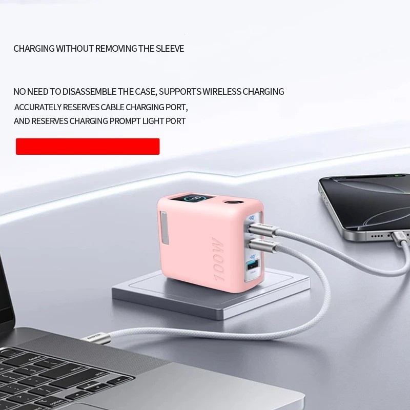 Capa Protetora Anker 100W: Proteção 360°