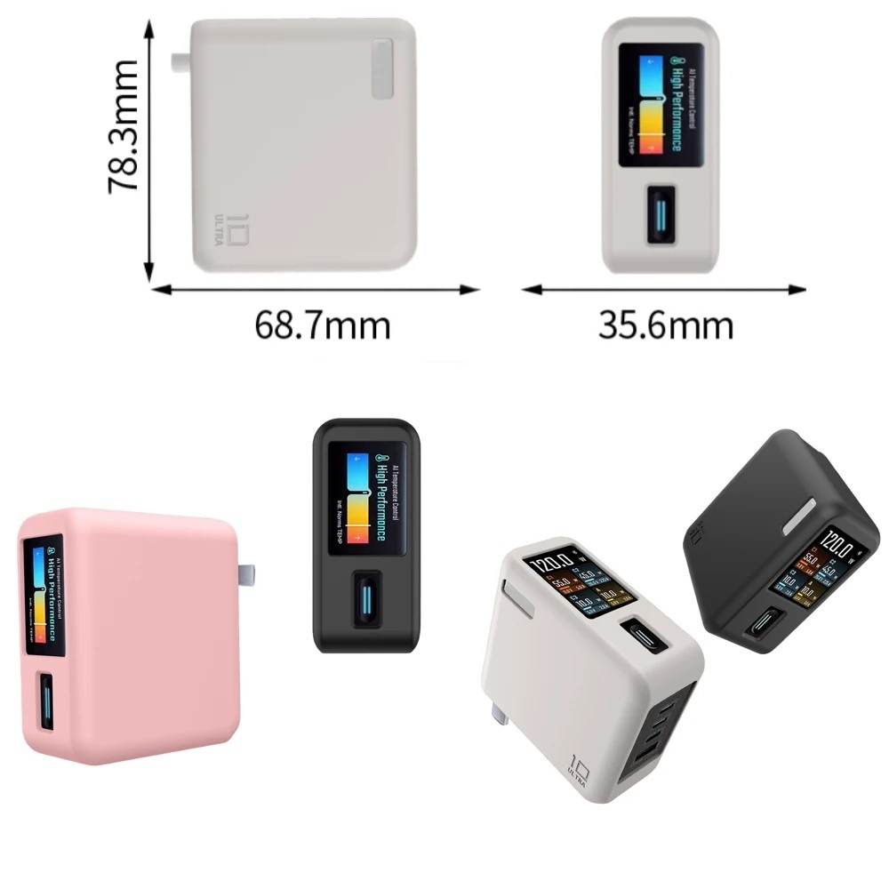 Capa Protetora CUKTECH 10 GaN: Proteja Seu Carregador!