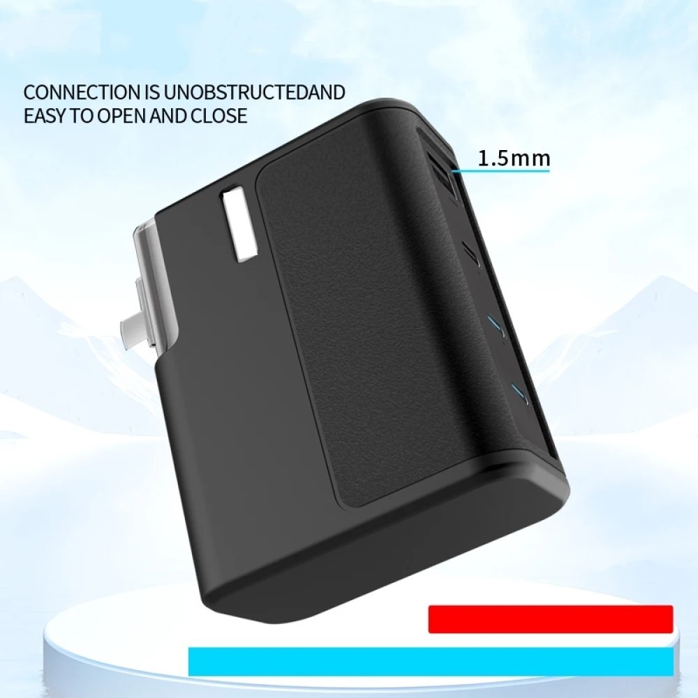 Capa Protetora CUKTECH 140W: Proteja Seu Carregador!