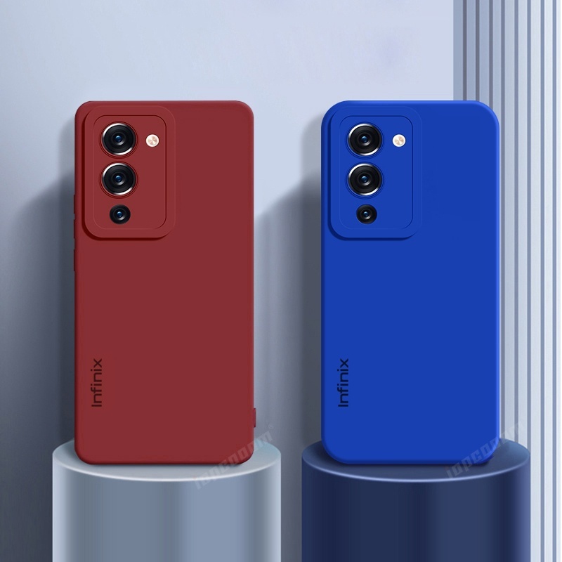 Capa Protetora de Lente para Infinix Note 12/11/10 – Proteção Completa