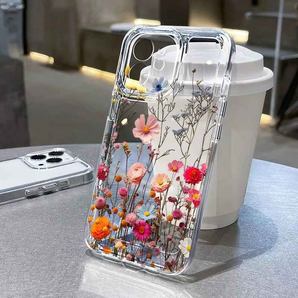 Capa Protetora Floral: Poco & Xiaomi