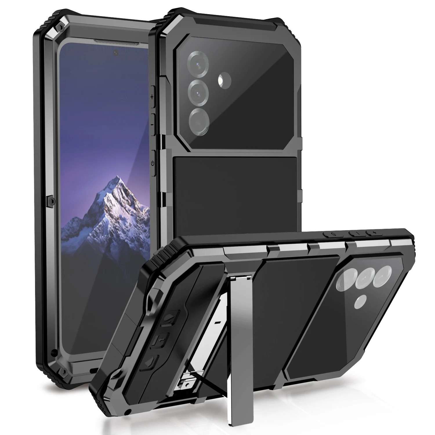 Capa Protetora Galaxy A36/A56: Blindagem Total!