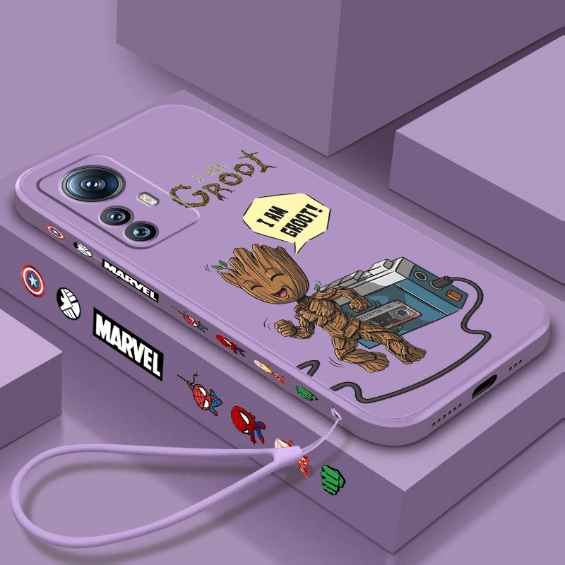 Capa Protetora Groot Xiaomi: Estilo e Segurança!