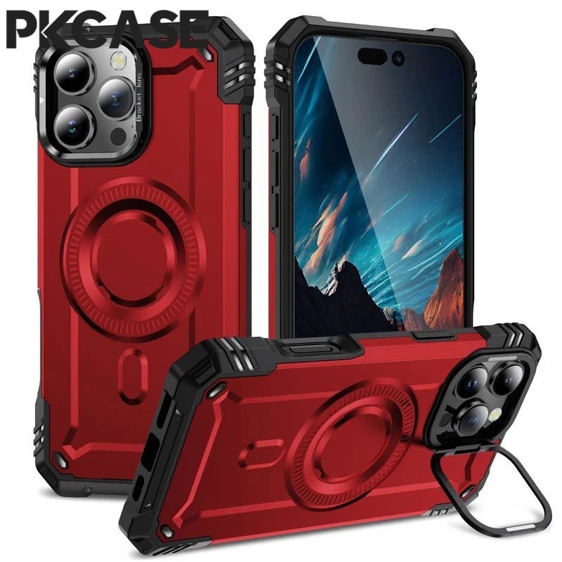 Capa Protetora iPhone: Blindada e com Suporte!