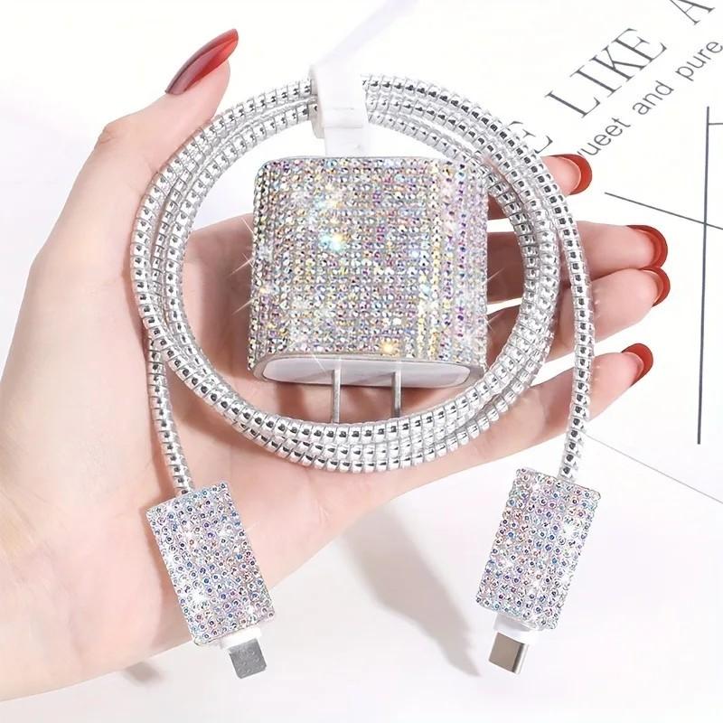 Capa Protetora iPhone Diamante: Luxo e Proteção!