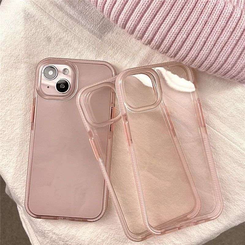 Capa Protetora iPhone: Transparente e Antichoque