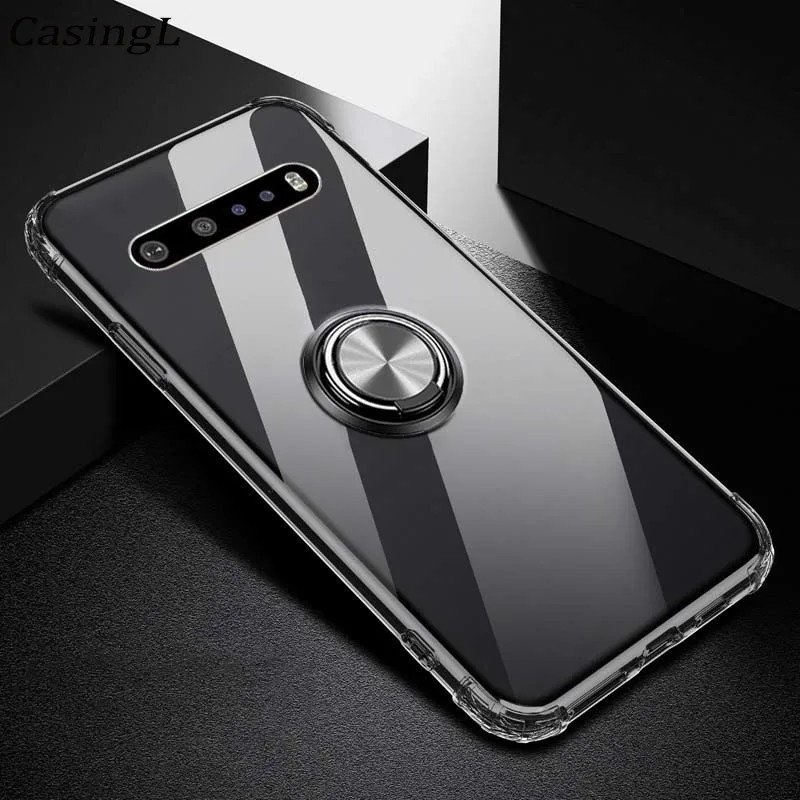 Capa Protetora LG V60/V50: Transparente e Segura!