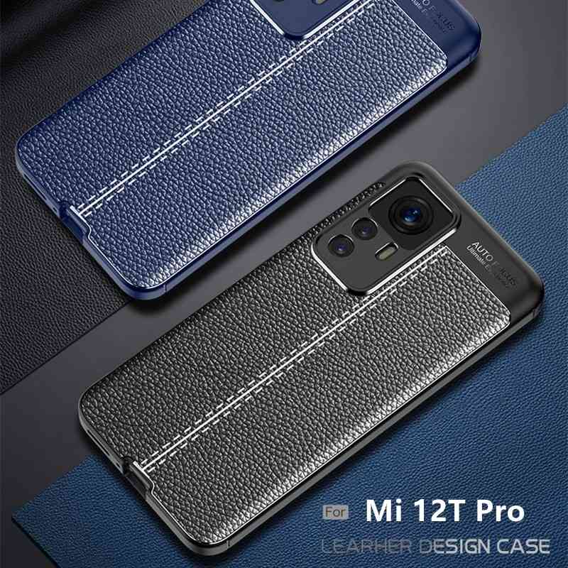 Capa Protetora Mi 12T Pro/12T: Estilo e Segurança