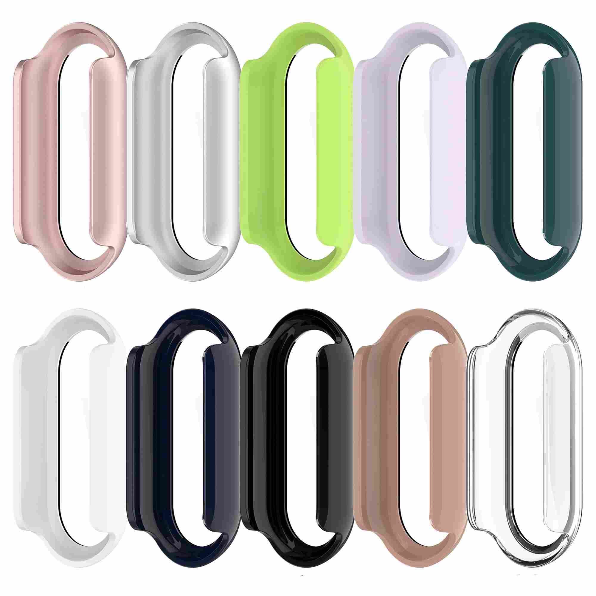 Capa Protetora Mi Band 10/9/8: Vidro e PC!