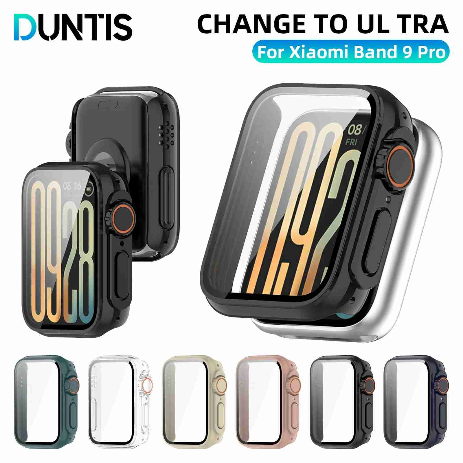 Capa Protetora Mi Band 9 Pro: Ultra Proteção!