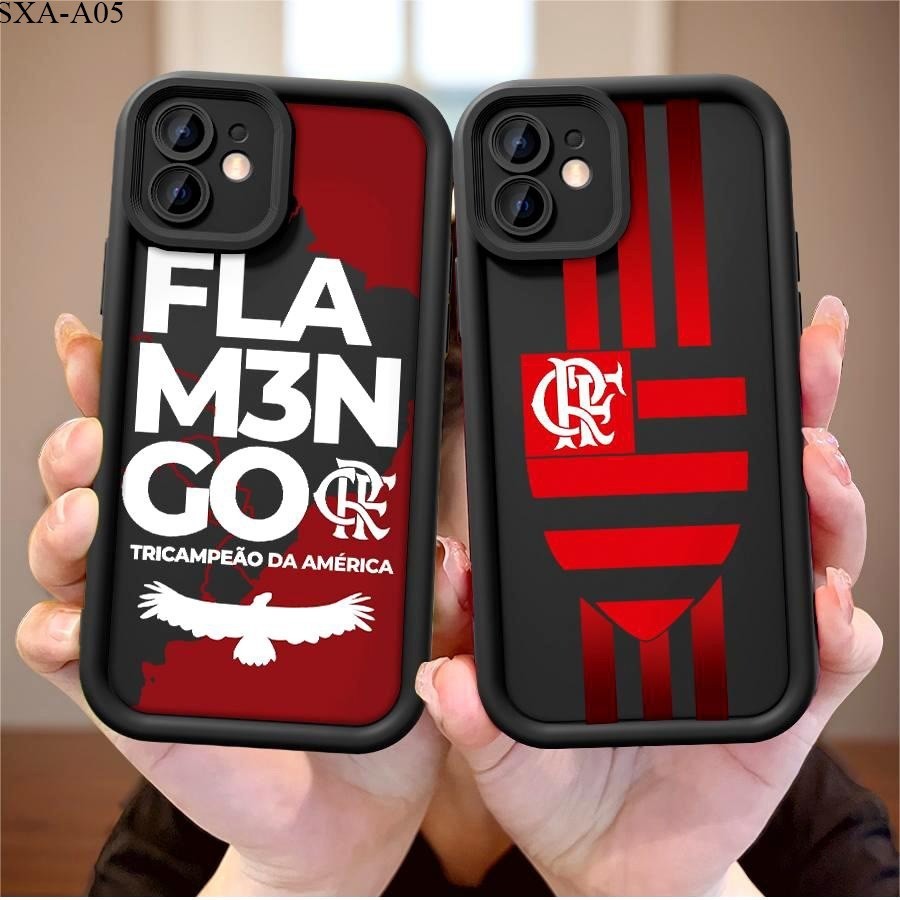 Capa Protetora Moto G53/G10/G20 – Estilo Flamengo e Proteção Total