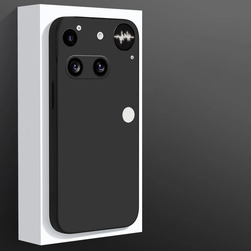 Capa Protetora Nothing Phone 3: Silicone e Proteção!