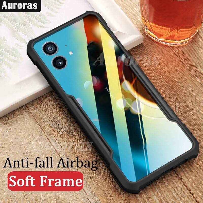 Capa Protetora Nothing Phone: Airbag Anti-Impacto!