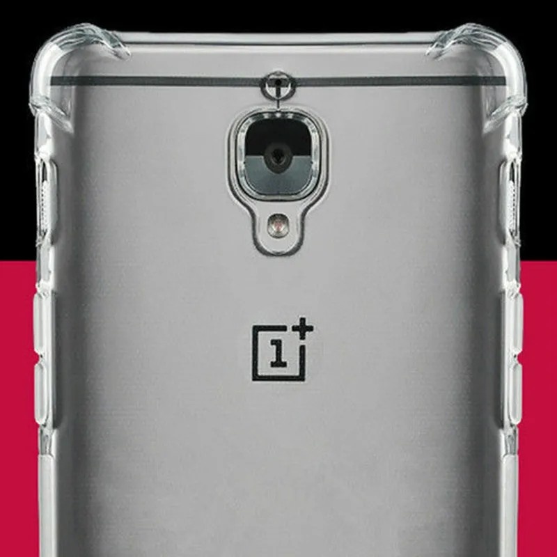Capa Protetora OnePlus: Airbags e TPU Resistente