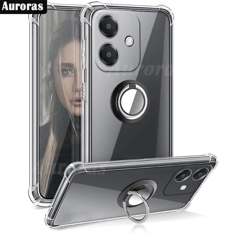 Capa Protetora OPPO A40/A60/A80/A3X: Anti-Impacto e Transparente
