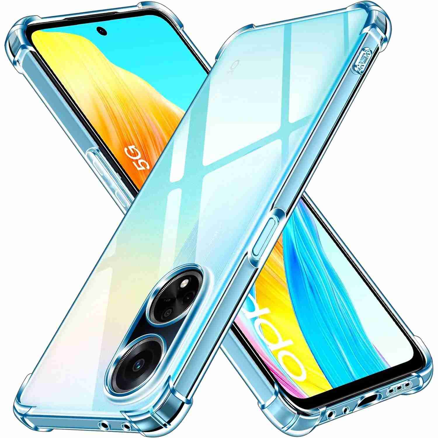 Capa Protetora Oppo: Silicone Antichoque e Transparente