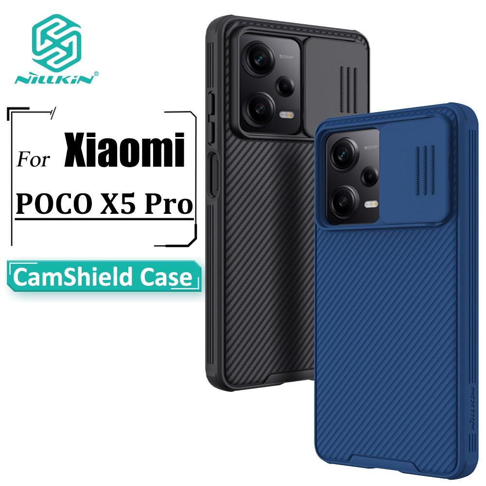 Capa Protetora POCO X5 Pro: CamShield Nillkin