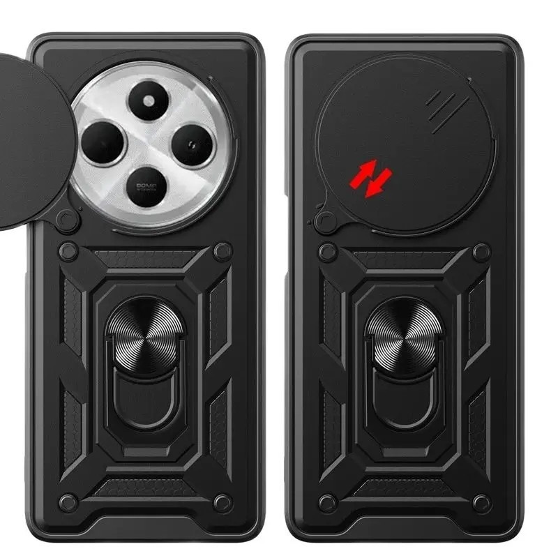 Capa Protetora Redmi 14C: Blindada e com Suporte!