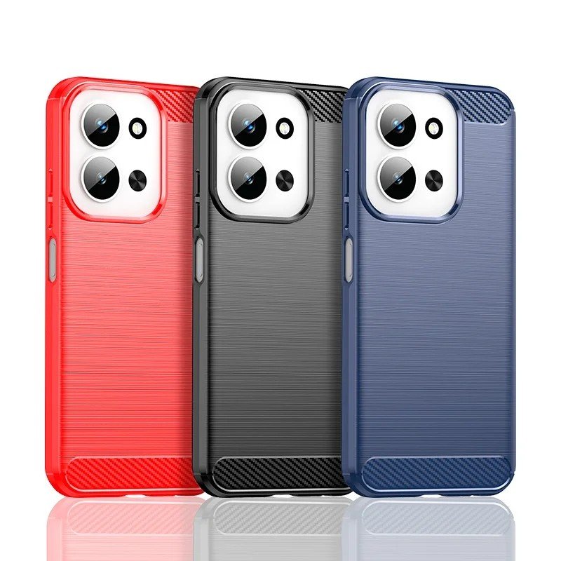 Capa Protetora Redmi 15C: Blindagem Anti-Impacto!